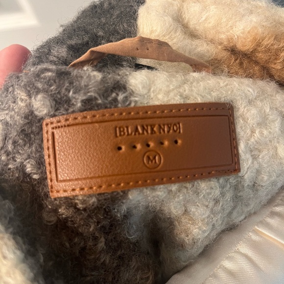 Blank NYC Textured Wool Blend Vest - Picture 4 of 5